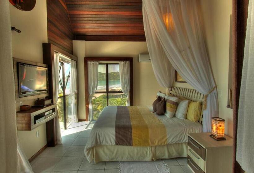 تختخواب و صبحانه Pousada Olhos Verdes