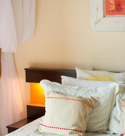 تختخواب و صبحانه Pousada Olhos Verdes