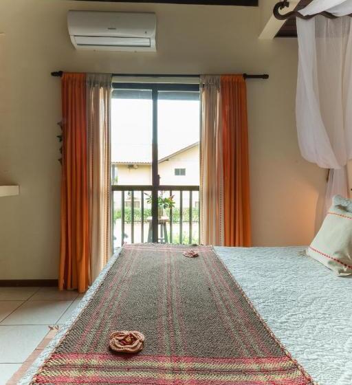 تختخواب و صبحانه Pousada Olhos Verdes