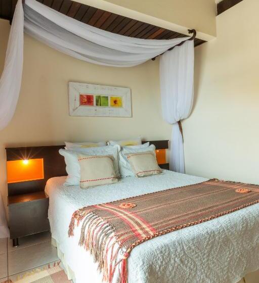 تختخواب و صبحانه Pousada Olhos Verdes