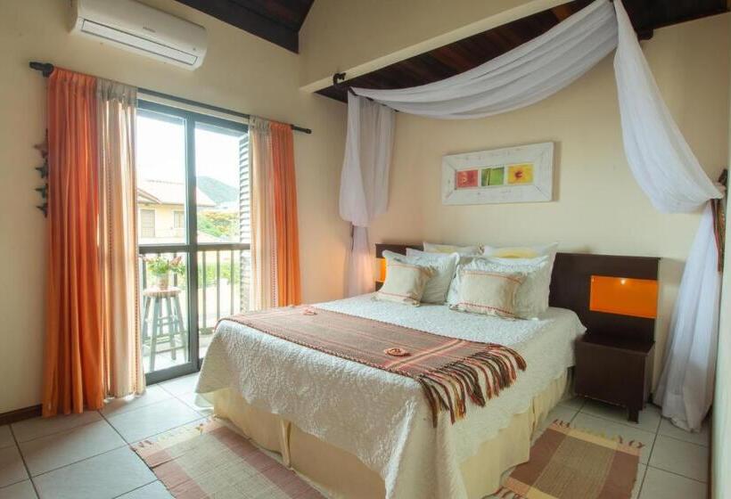 تختخواب و صبحانه Pousada Olhos Verdes