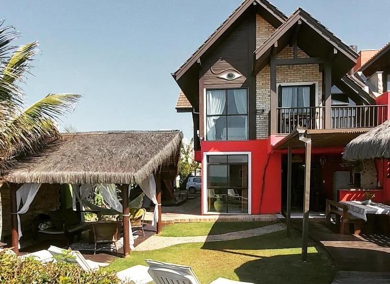 تختخواب و صبحانه Pousada Olhos Verdes