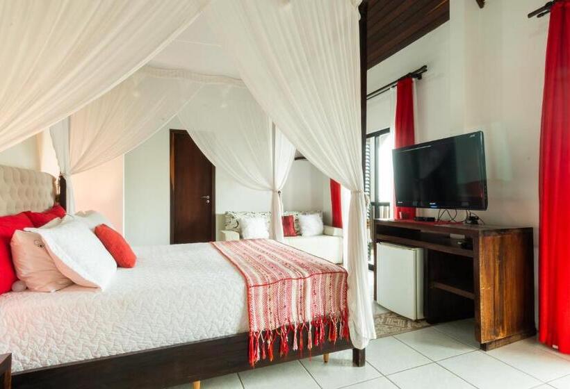 تختخواب و صبحانه Pousada Olhos Verdes