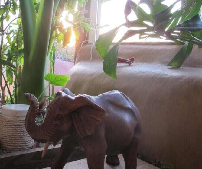 هتل Caliu Earthship Ecolodge