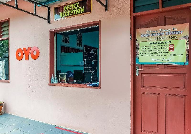 בית מלון כפרי Oyo 90103 Bbr Bari Beach Resort