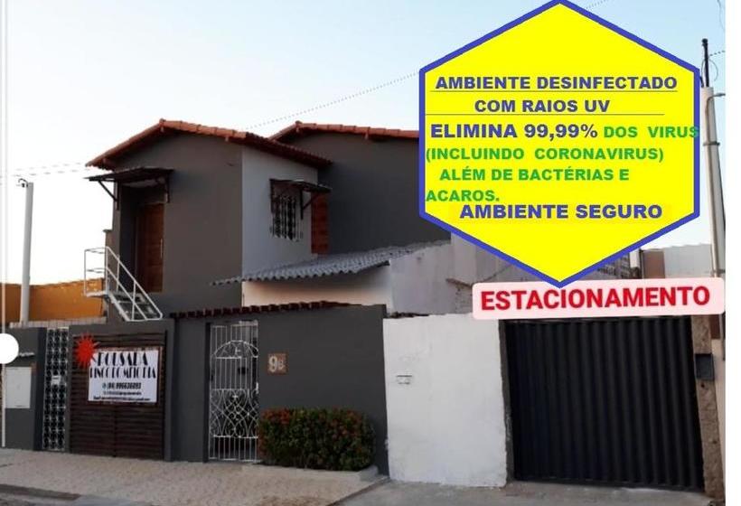 پانسیون Pousada Pingo Do Meio Dia