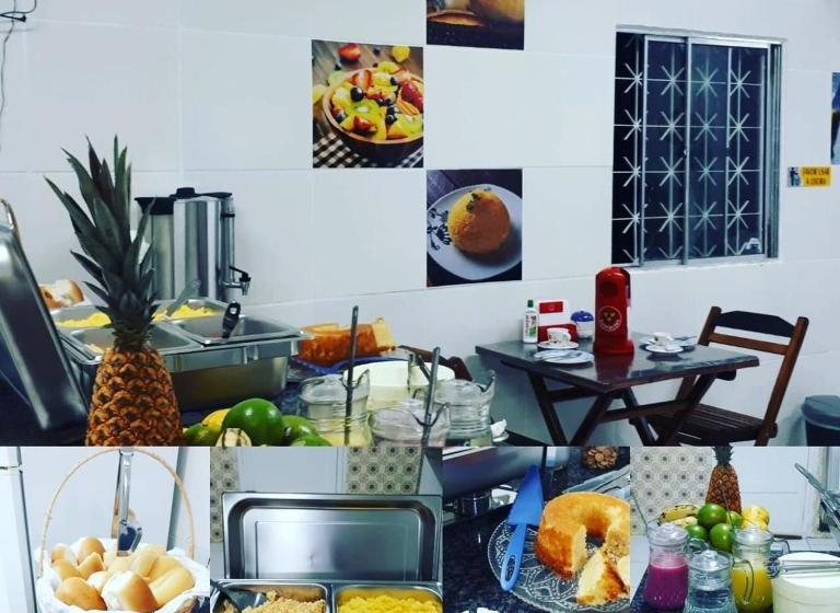 پانسیون Pousada Pingo Do Meio Dia