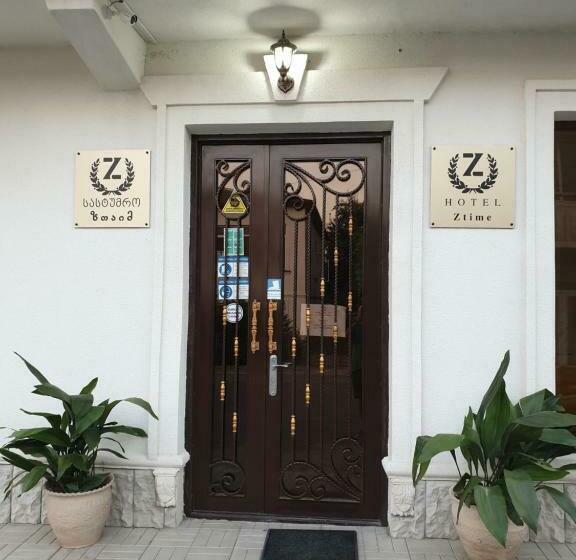 هتل Zugdidi Time