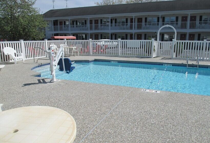 汽车旅馆 Long Beach Motor Inn