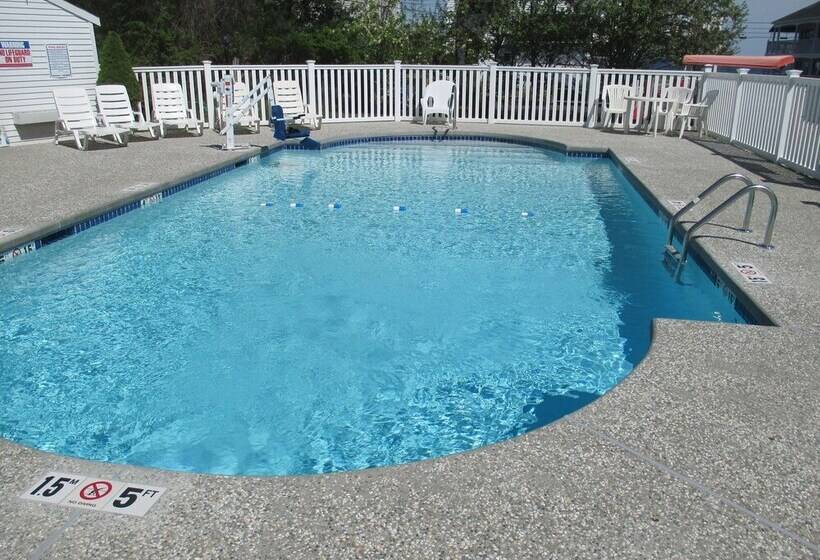 汽车旅馆 Long Beach Motor Inn