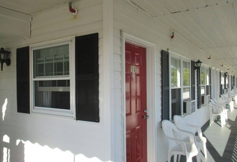 汽车旅馆 Long Beach Motor Inn