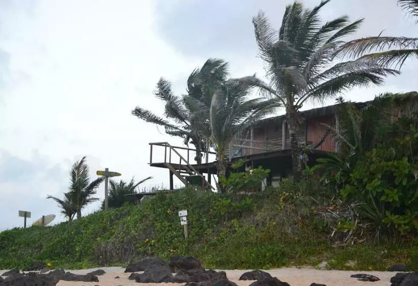 پانسیون Pousada Paraíso Das Tartarugas