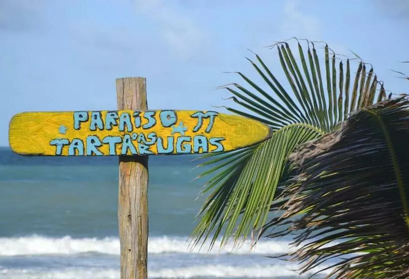 پانسیون Pousada Paraíso Das Tartarugas