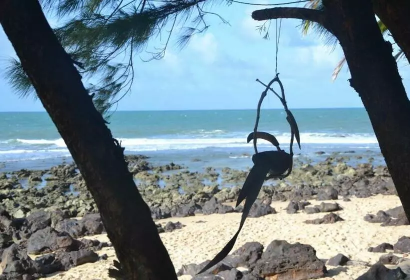 پانسیون Pousada Paraíso Das Tartarugas