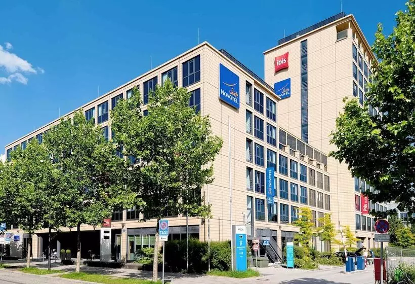 בית מלון כפרי Ibis München Parkstadt Schwabing