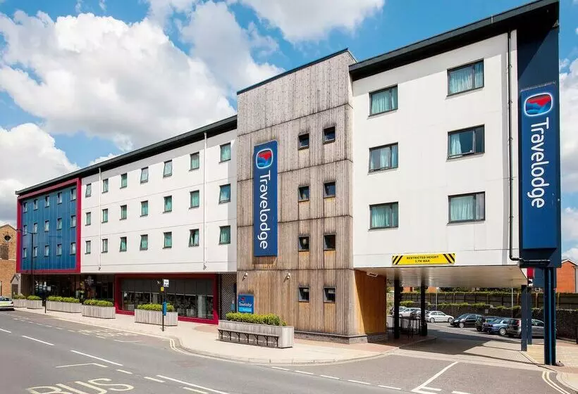 酒店 Travelodge Ipswich