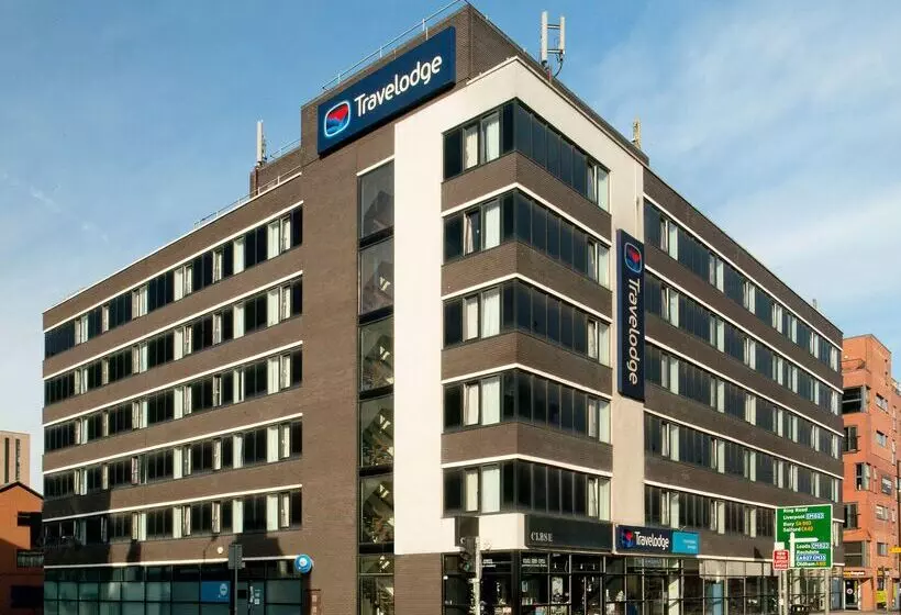 Отель Travelodge Manchester Ancoats