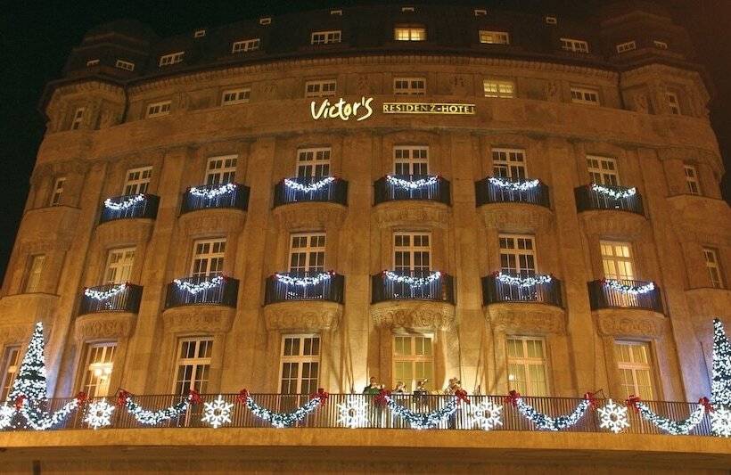 Victor S Residenz Hotel Leipzig