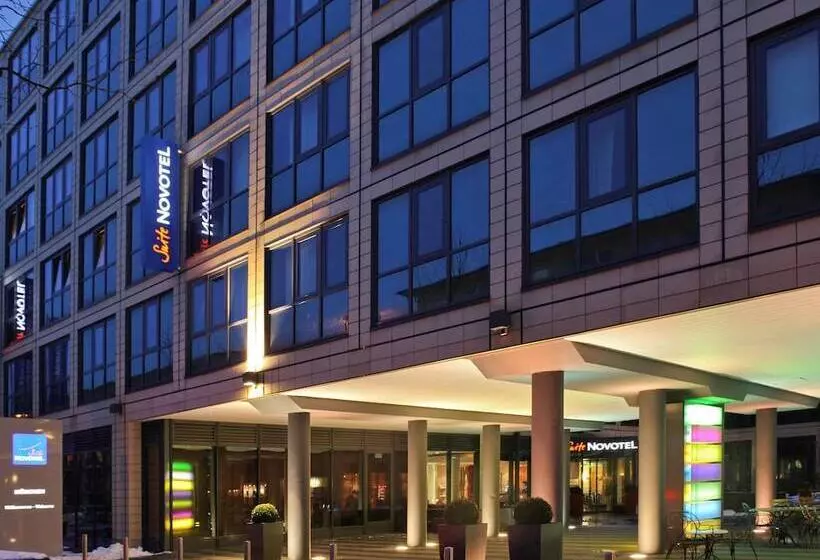 Novotel Suites München Parkstadt Schwabing