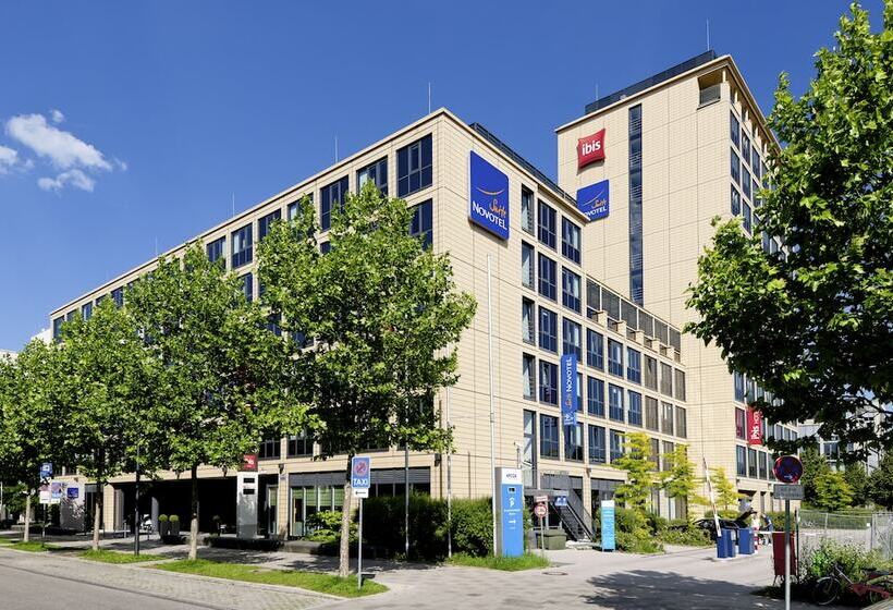 Novotel Suites München Parkstadt Schwabing