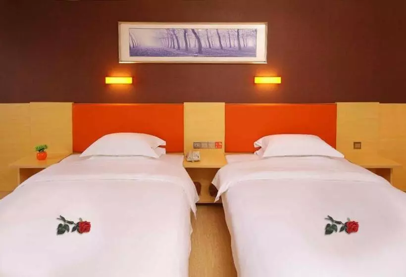 ホテル 7days Premium Dalian Lvshun Central Square New Mart