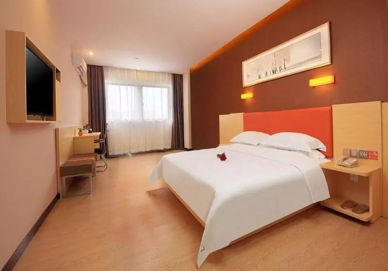 ホテル 7days Premium Dalian Lvshun Central Square New Mart