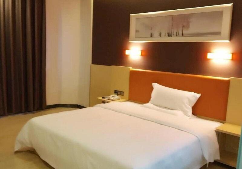 בית מלון כפרי 7days Premium Dalian Lvshun Central Square New Mart