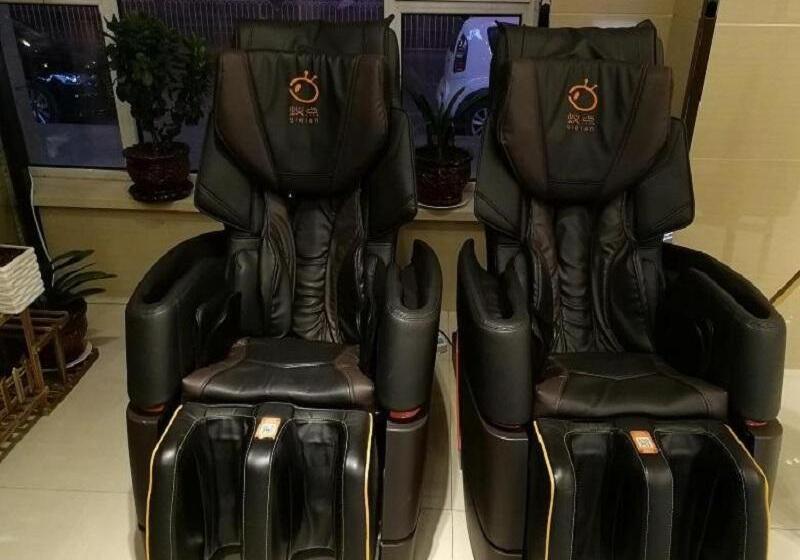 בית מלון כפרי 7days Premium Dalian Lvshun Central Square New Mart