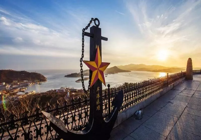 ホテル 7days Premium Dalian Lvshun Central Square New Mart