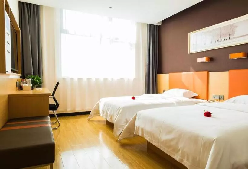 ホテル 7days Premium Deyang Zhongjiang Chengbei Passenger Station Branch