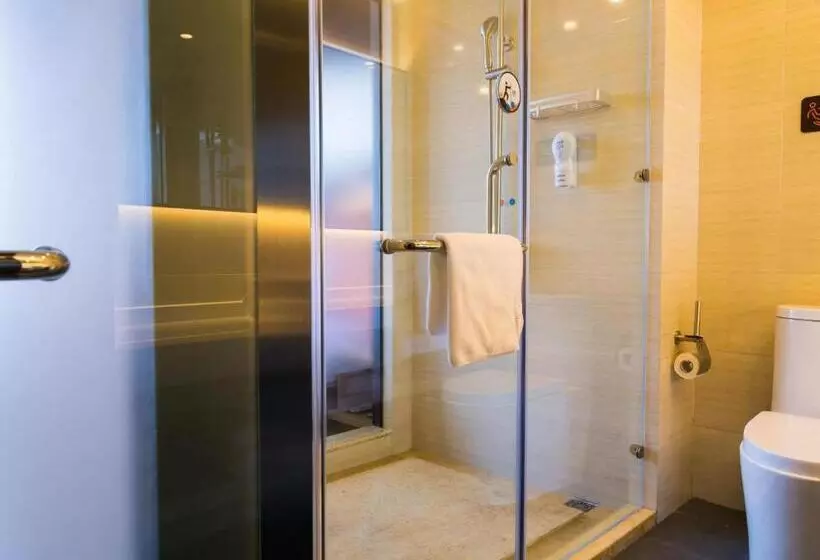 ホテル 7days Premium Deyang Zhongjiang Chengbei Passenger Station Branch