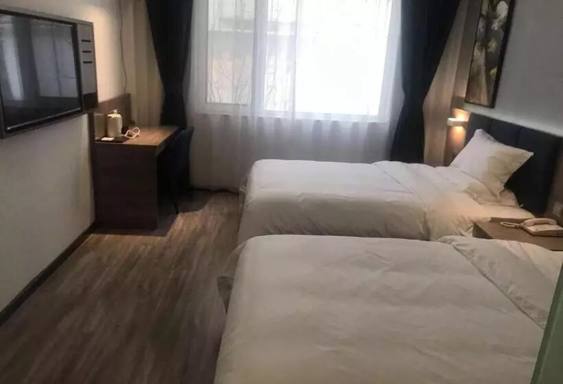 Hotelli 7days Premium Zibo Zhoucun Zhoulong Road Furniture Market Branch