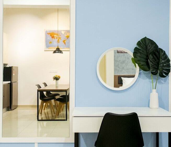 هتل Aurora Pavilion Bukit Jalil By Ody Suites