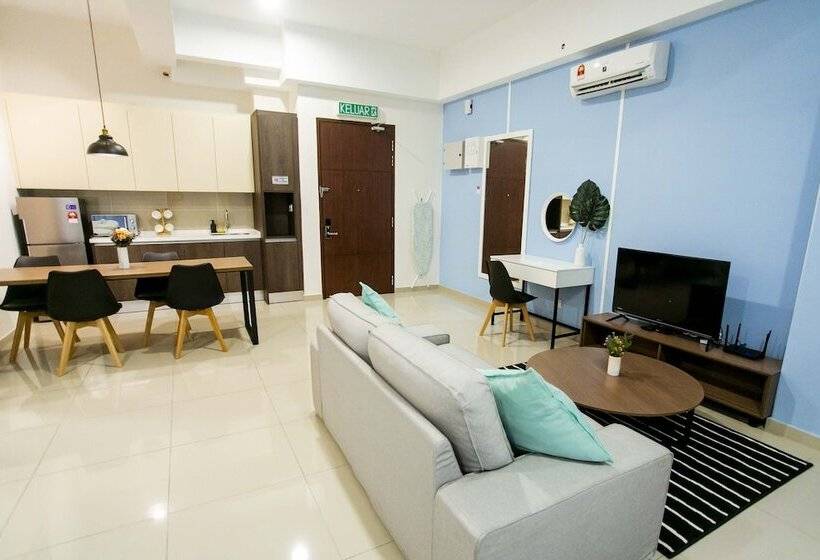 هتل Aurora Pavilion Bukit Jalil By Ody Suites