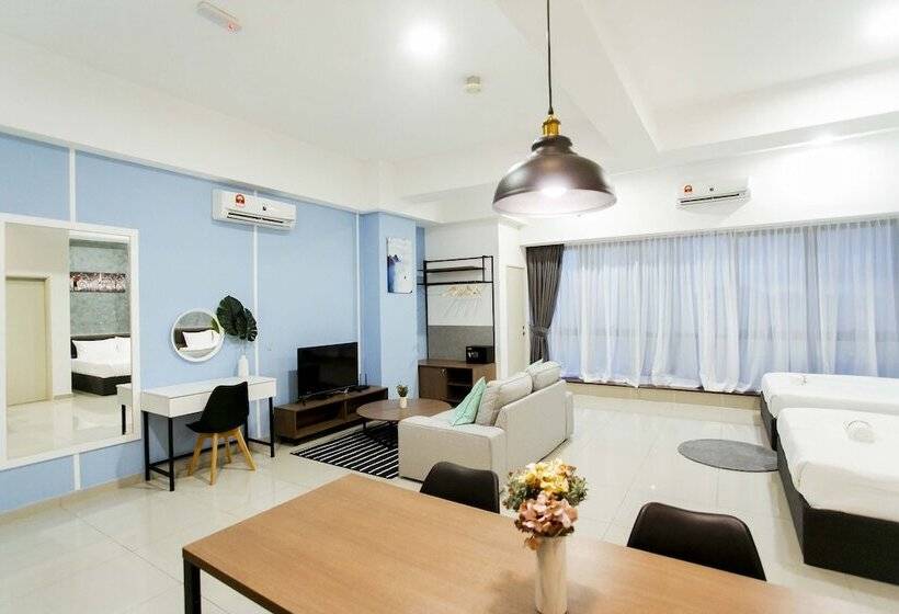 هتل Aurora Pavilion Bukit Jalil By Ody Suites