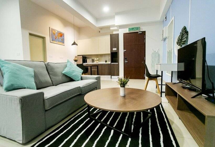 هتل Aurora Pavilion Bukit Jalil By Ody Suites