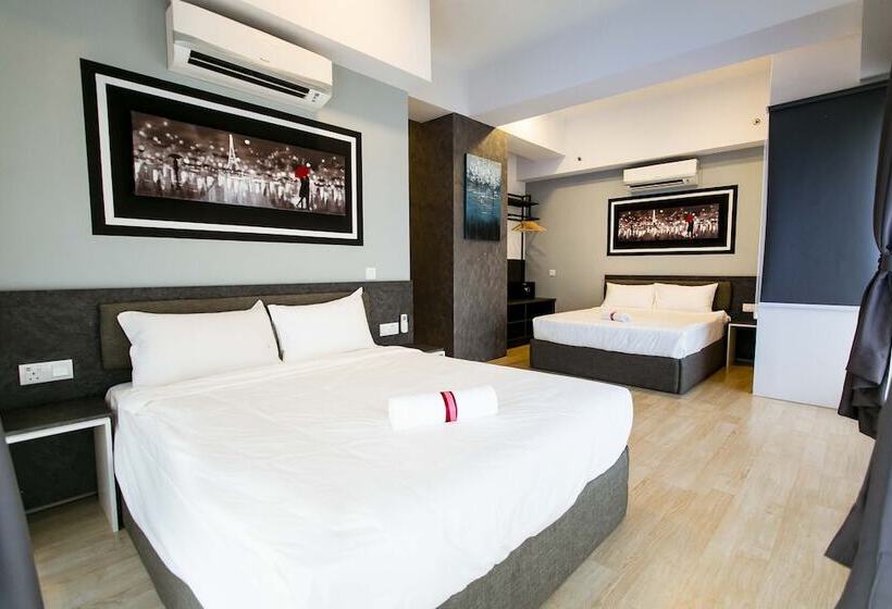هتل Aurora Pavilion Bukit Jalil By Ody Suites