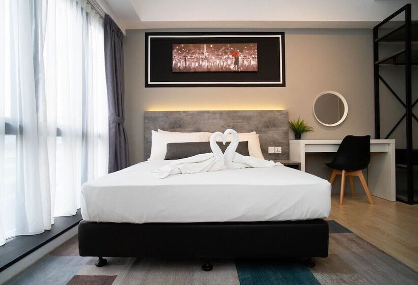 هتل Aurora Pavilion Bukit Jalil By Ody Suites