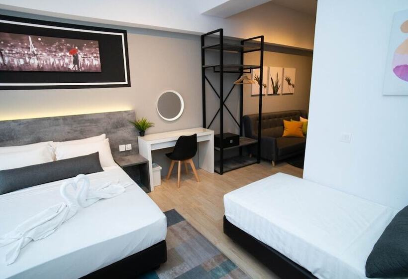 هتل Aurora Pavilion Bukit Jalil By Ody Suites