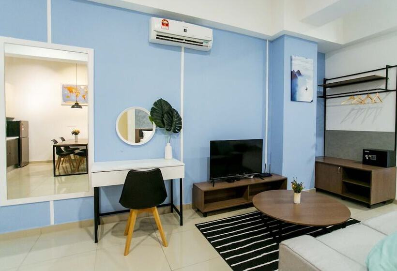 هتل Aurora Pavilion Bukit Jalil By Ody Suites