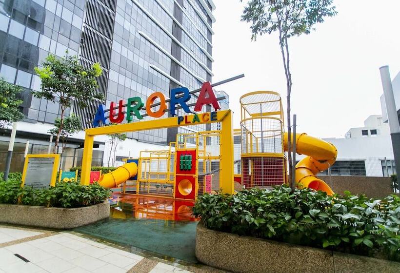 هتل Aurora Pavilion Bukit Jalil By Ody Suites