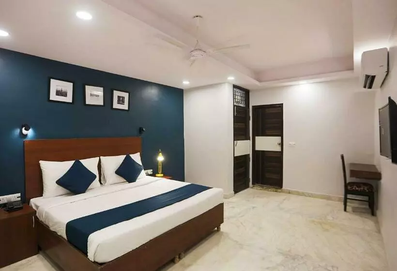 ホテル O Executive Rc Near Iskcon Temple Noida