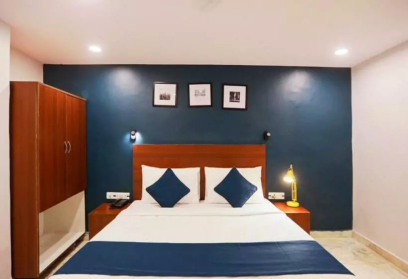 ホテル O Executive Rc Near Iskcon Temple Noida