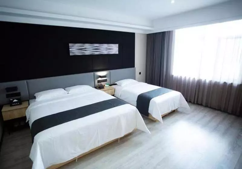 ホテル Up And In Cangzhou Yunhe District Yingbin Avenue