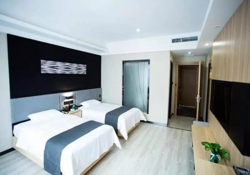 ホテル Up And In Cangzhou Yunhe District Yingbin Avenue