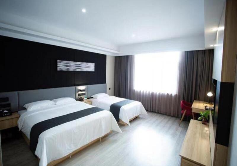 בית מלון כפרי Up And In Cangzhou Yunhe District Yingbin Avenue