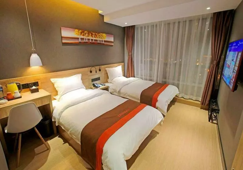 ホテル Jun  Henan Anyang Wenfeng District Wanda Plaza