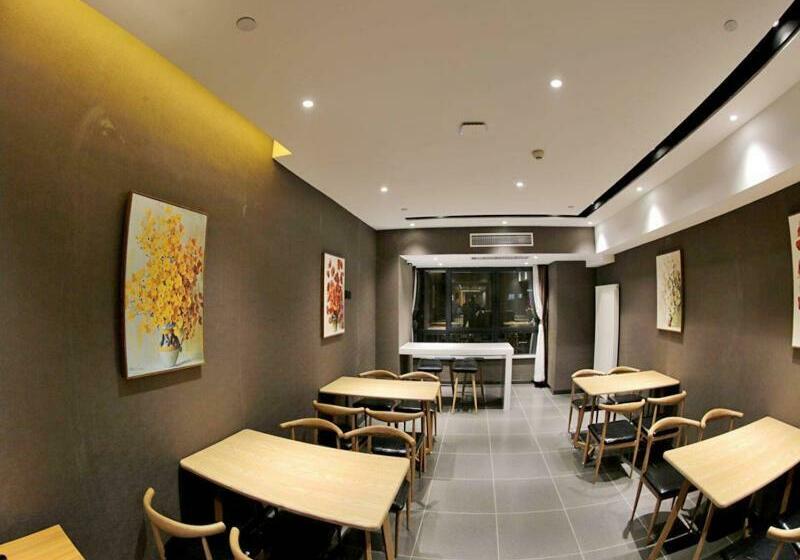 בית מלון כפרי Jun  Henan Anyang Wenfeng District Wanda Plaza