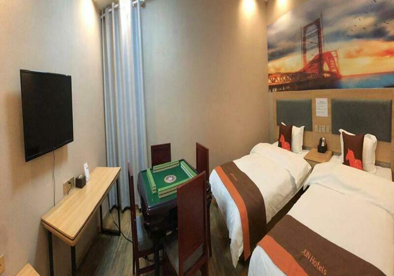 Jun Hotels Hunan Zhuzhou Shifeng District Qingshi Plaza