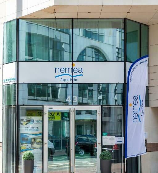 Nemea Appart Hotel Paris Levallois